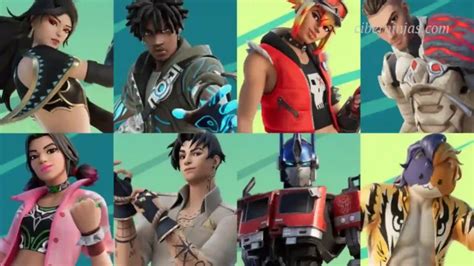 Fortnite: Todas as skins do Capítulo 4, Temporada 3